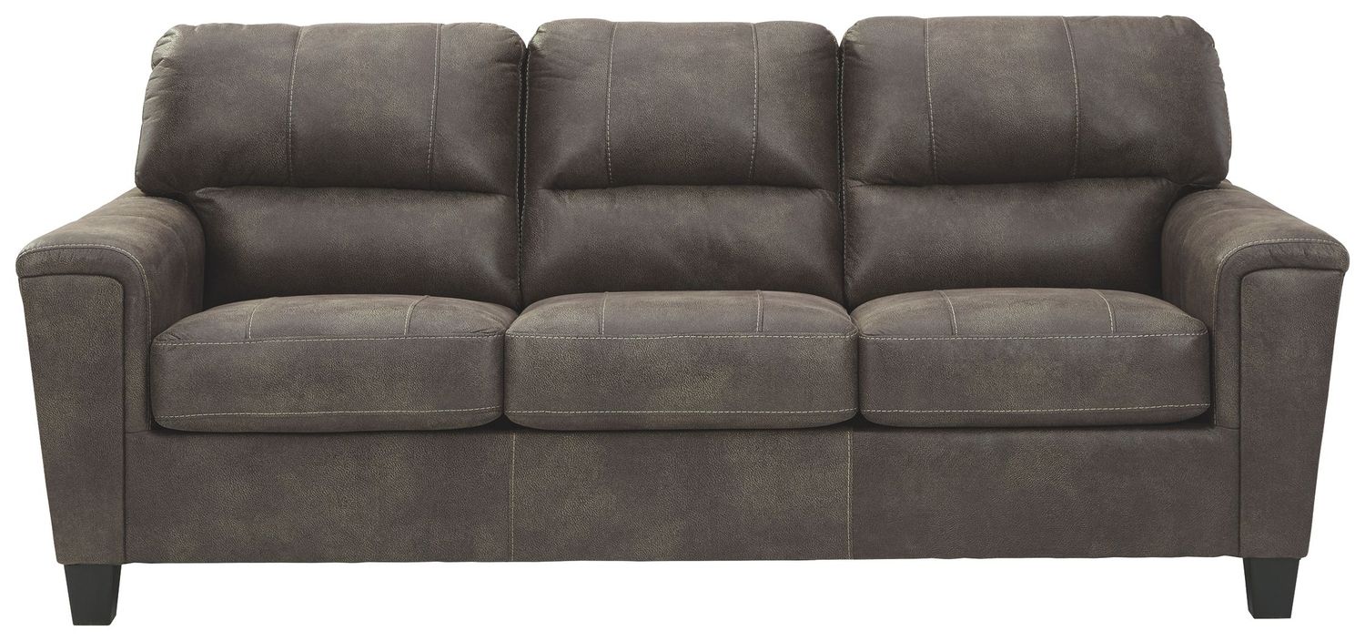 Navi - Smoke - Queen Sofa Sleeper