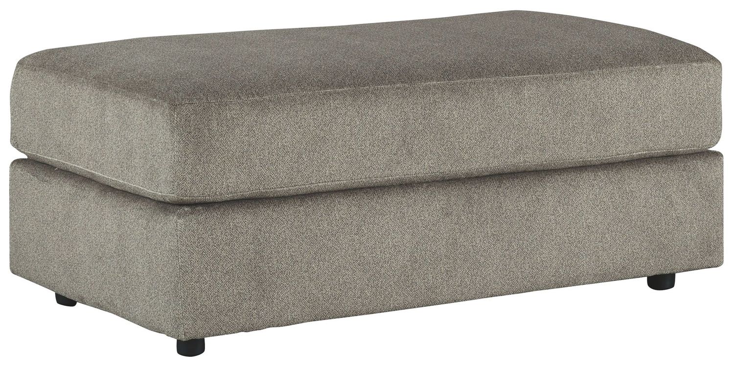 Soletren - Ash - Oversized Accent Ottoman