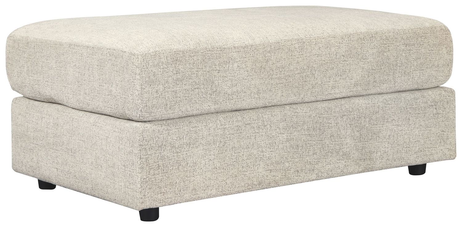 Soletren - Stone - Oversized Accent Ottoman