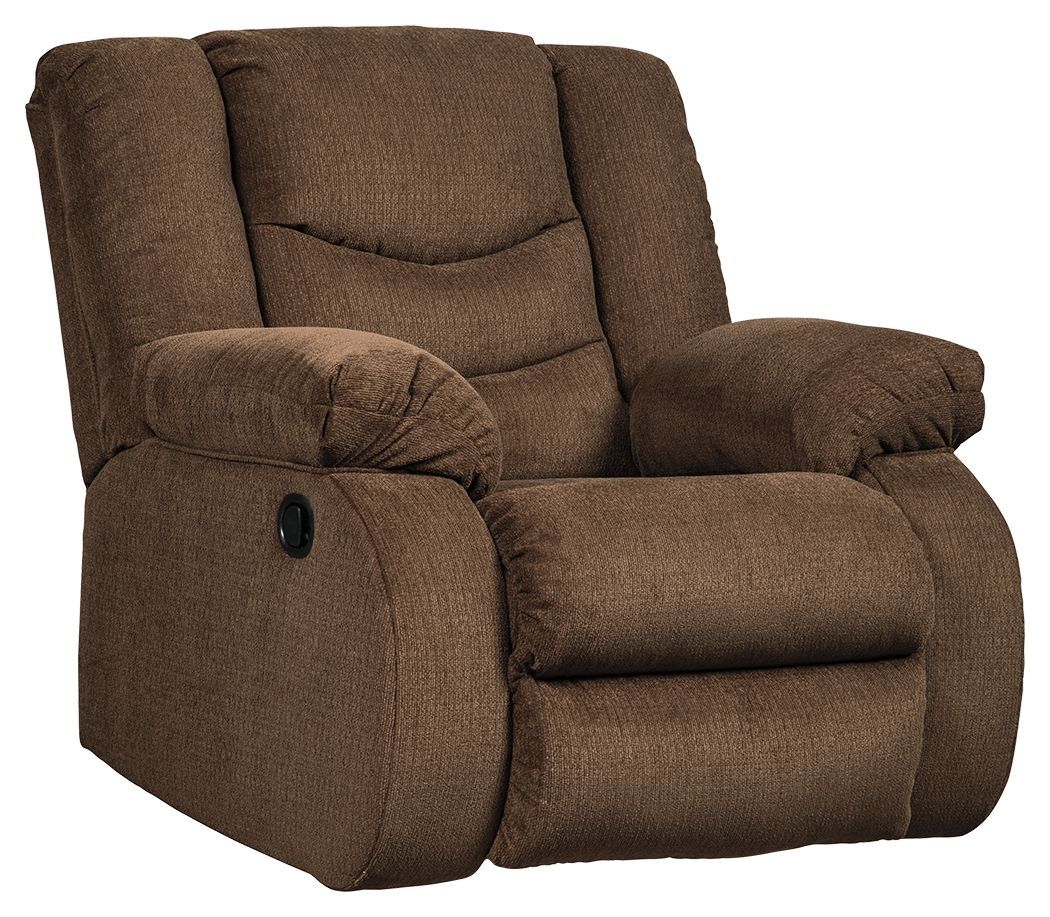 Tulen - Chocolate - Rocker Recliner