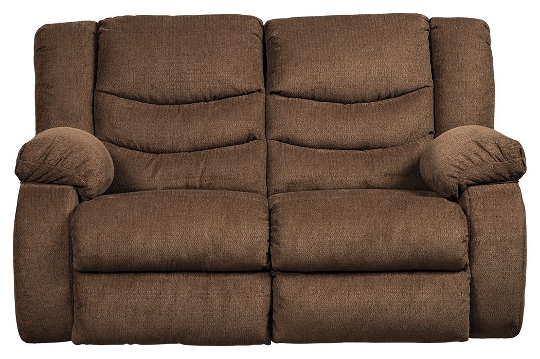 Tulen - Chocolate - Reclining Loveseat