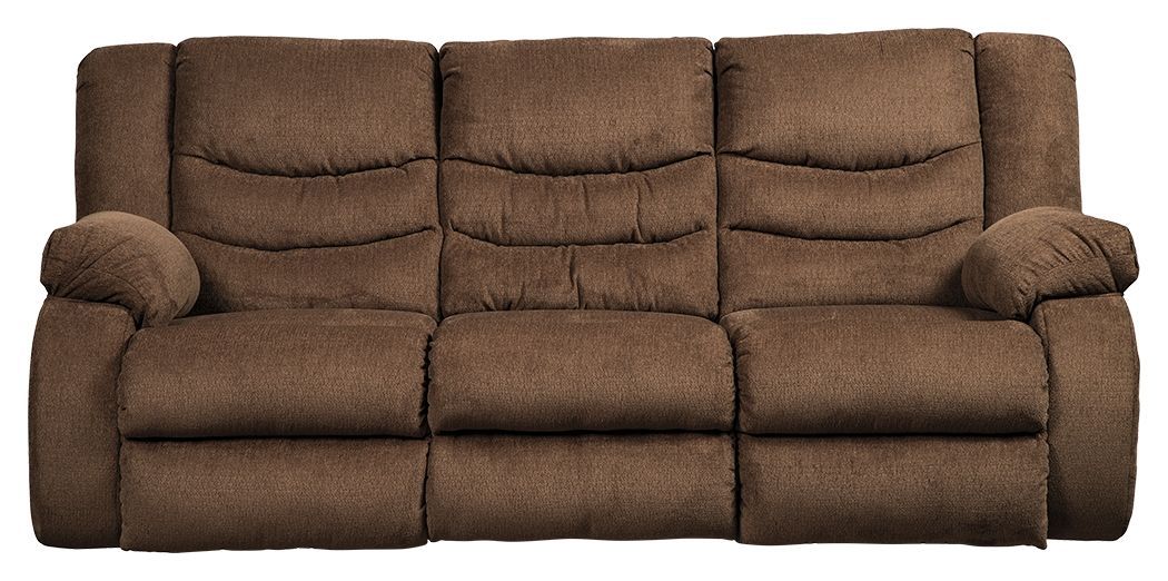 Tulen - Chocolate - Reclining Sofa