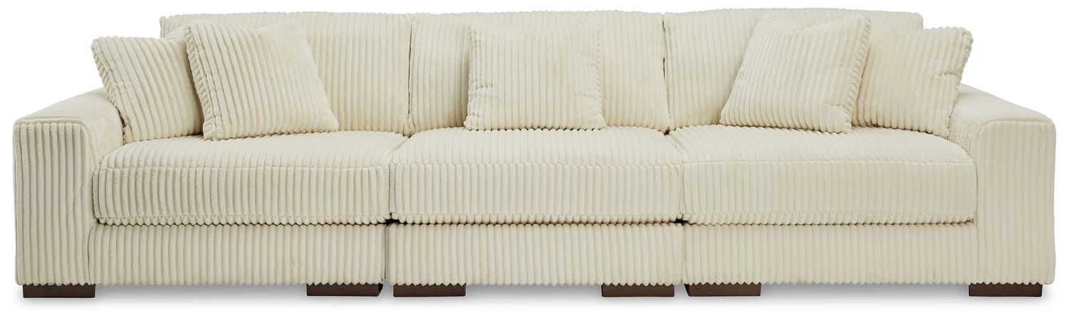 Lindyn - Ivory - 3-Piece Sectional
