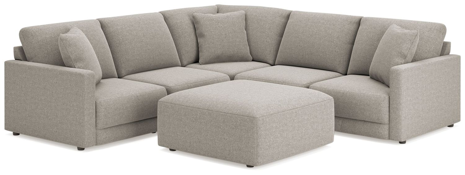 Katany - Shadow - 5-Piece Sectional