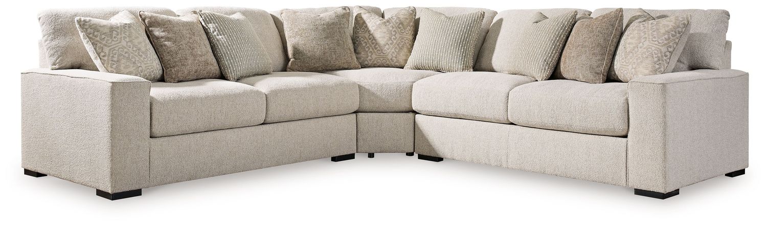 Ballyton - Sand - 3-Piece Sectional