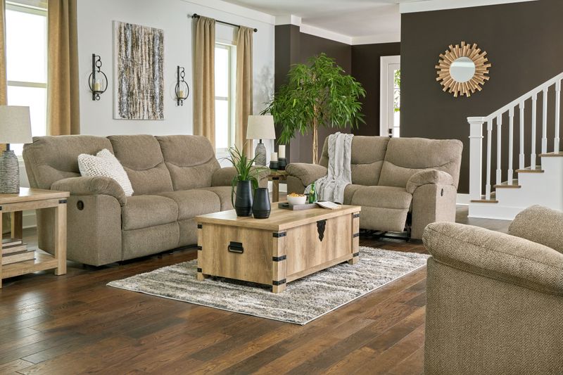 Alphons - Briar - 3 Pc. - Reclining Sofa, Loveseat, Rocker Recliner
