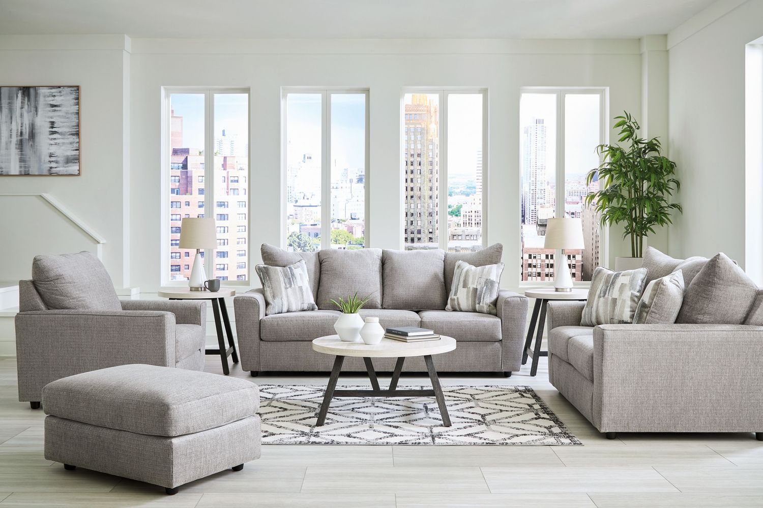 Stairatt - Anchor - 4 Pc. - Sofa, Loveseat, Chair, Ottoman