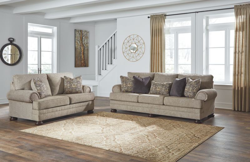 Kananwood - Oatmeal - 2 Pc. - Sofa, Loveseat