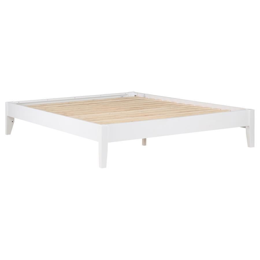 Hounslow - Platform Queen Bed - White