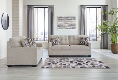 Mahoney - Pebble - 2 Pc. - Sofa, Loveseat