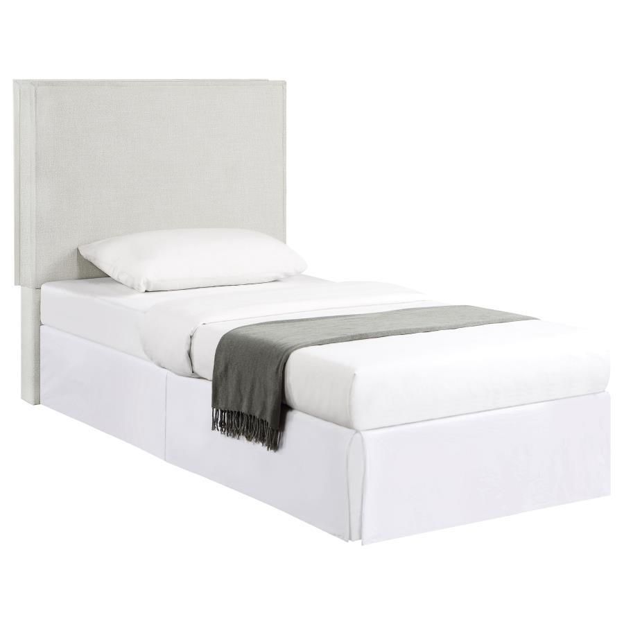 Izzy - Twin Upholstered Headboard - Sand