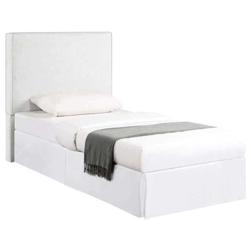 Kosmo - Twin Rectangular Upholstered Headboard - Sand