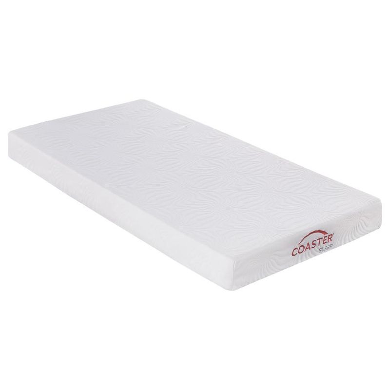 Joseph - Twin Long Memory Foam Mattress - White