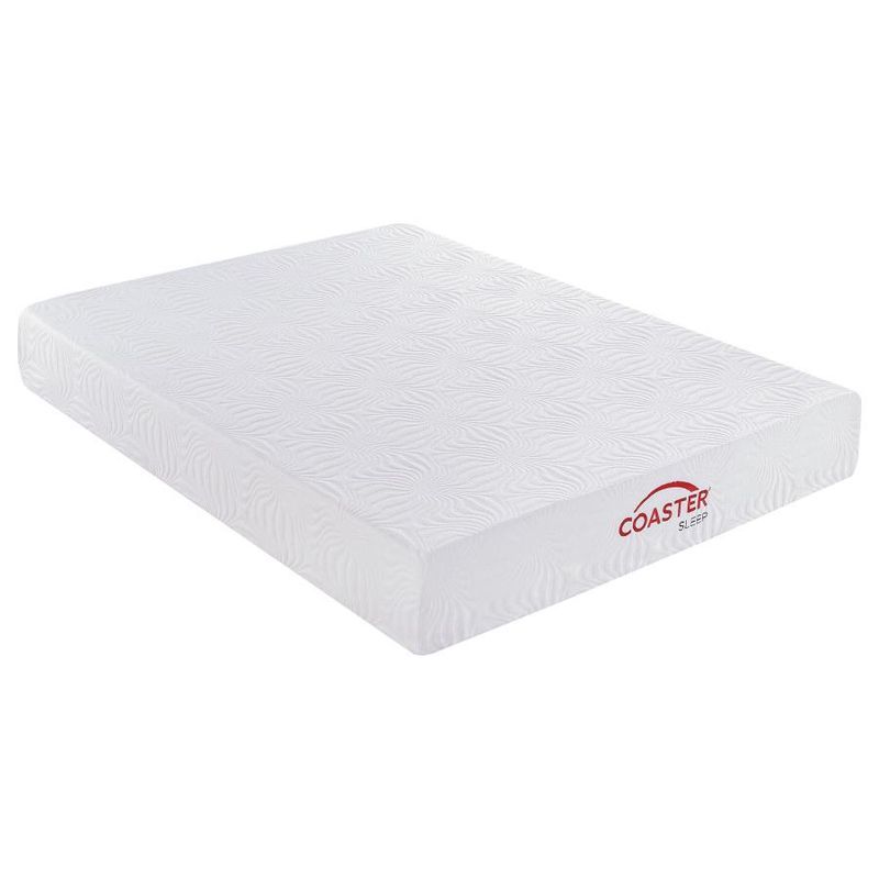 Key - Queen Memory Foam Mattress - White