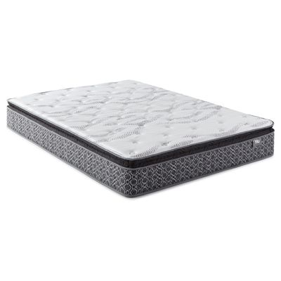 Hayes - 11" Full Pillow Top Memory Foam Hybrid Mattress - White