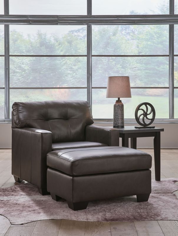 Belziani - Storm - 2 Pc. - Chair And A Half, Ottoman
