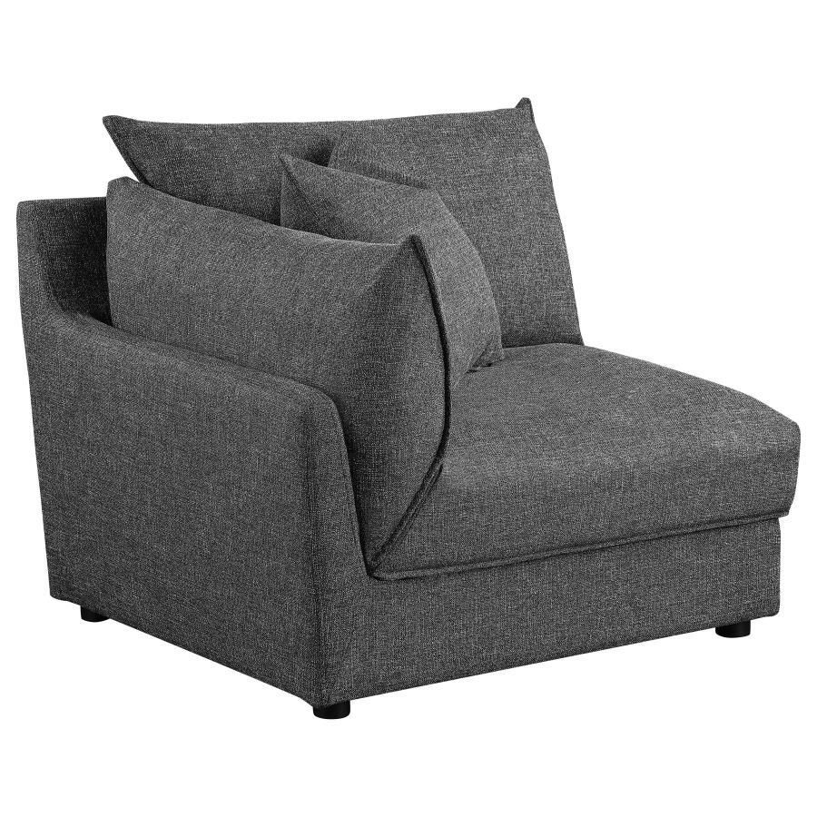 Sasha - LAF Chair - Barely Black
