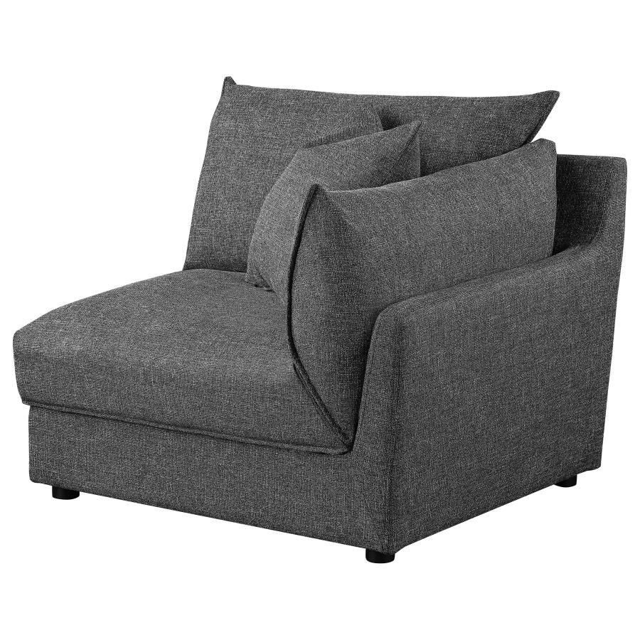 Sasha - RAF Chair - Barely Black