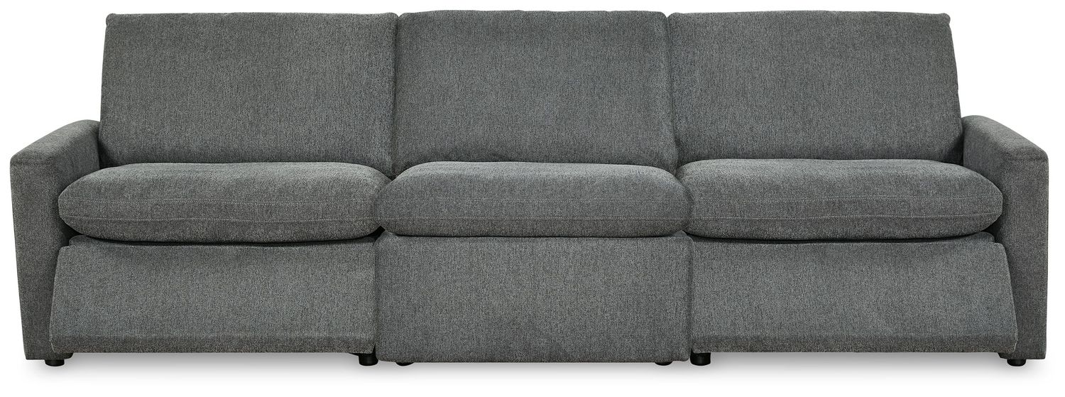 Hartsdale - Granite - Sofa 2 Pc Power Sectional