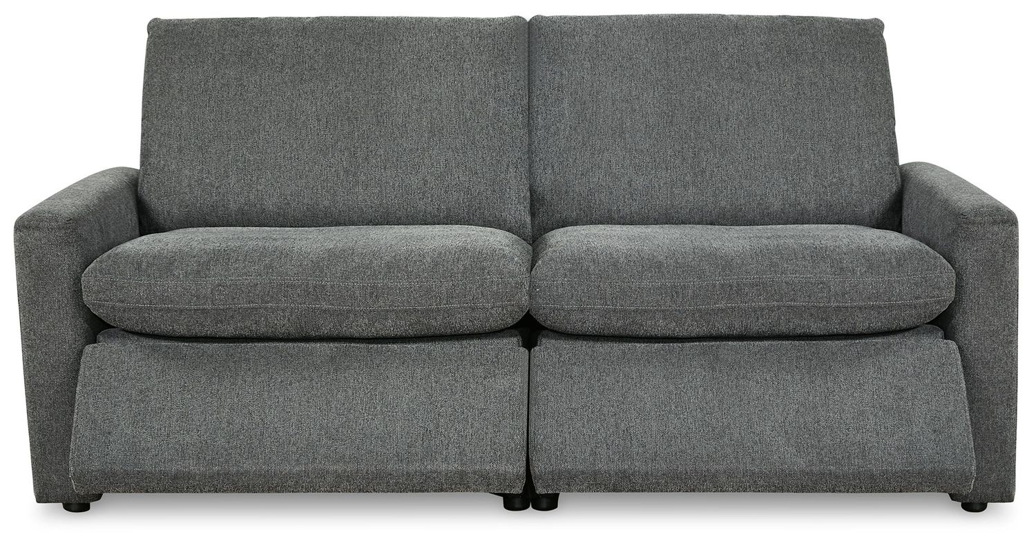 Hartsdale - Granite - Loveseat 2 Pc Power Sectional