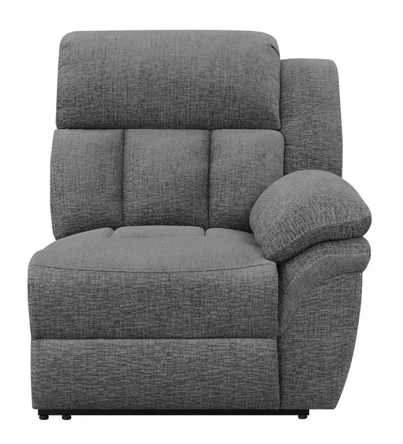 Bahrain - Modular Sectional RAF Power Recliner - Charcoal