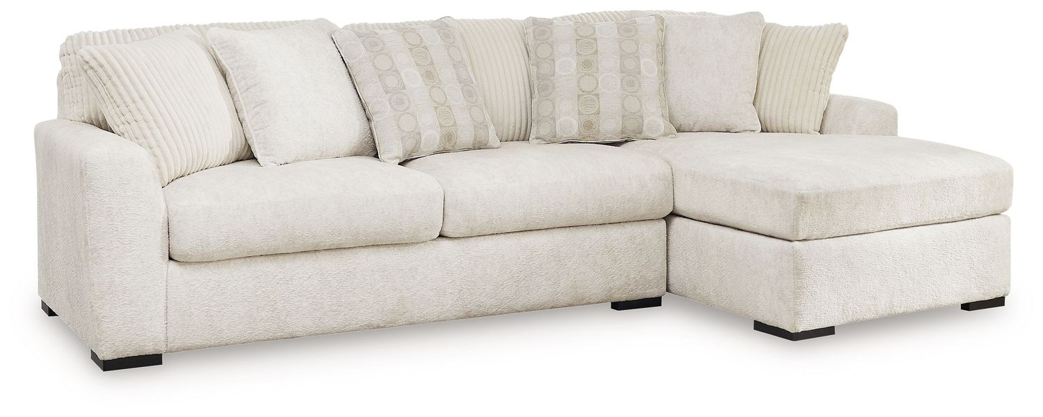 Chessington - Ivory - 2-Piece Sectional With Raf Corner Chaise