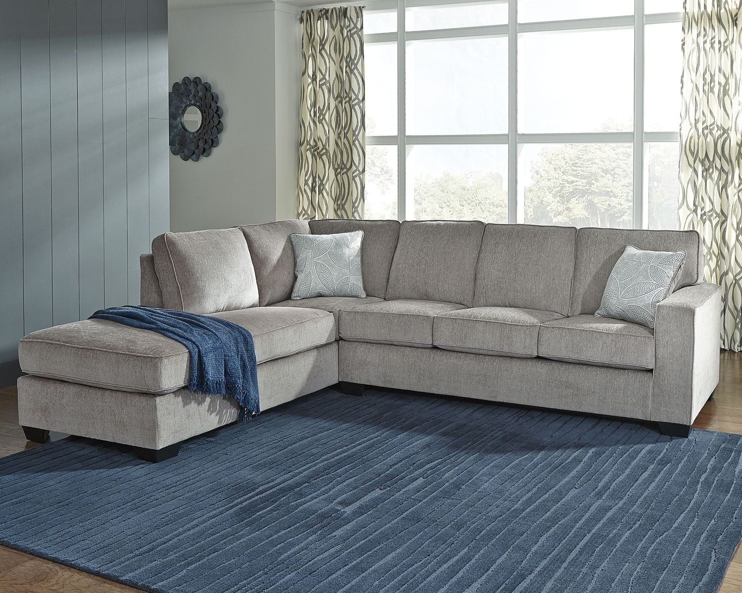 Altari - Alloy - Left Arm Facing Corner Chaise 2 Pc Sectional