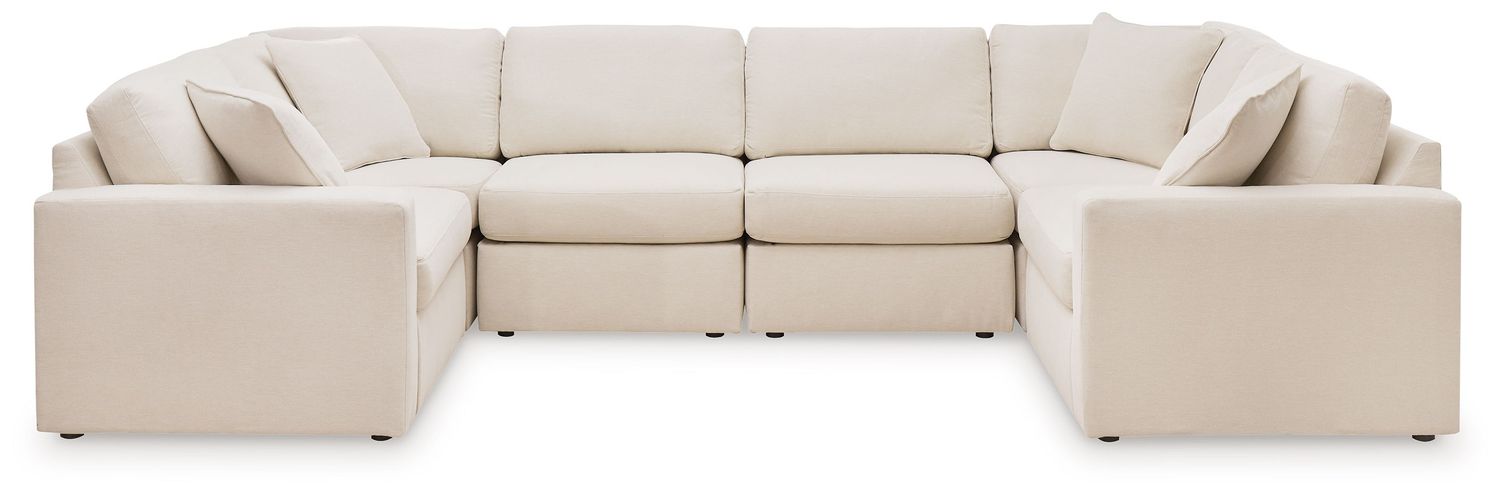 Modmax - Oyster - 6-Piece Sectional