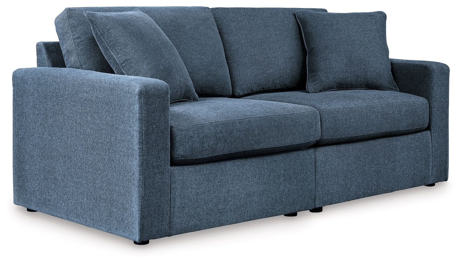 Modmax - Ink - 2-Piece Sectional Loveseat