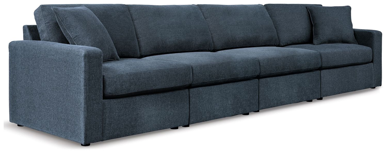 Modmax - Ink - 4-Piece Sectional