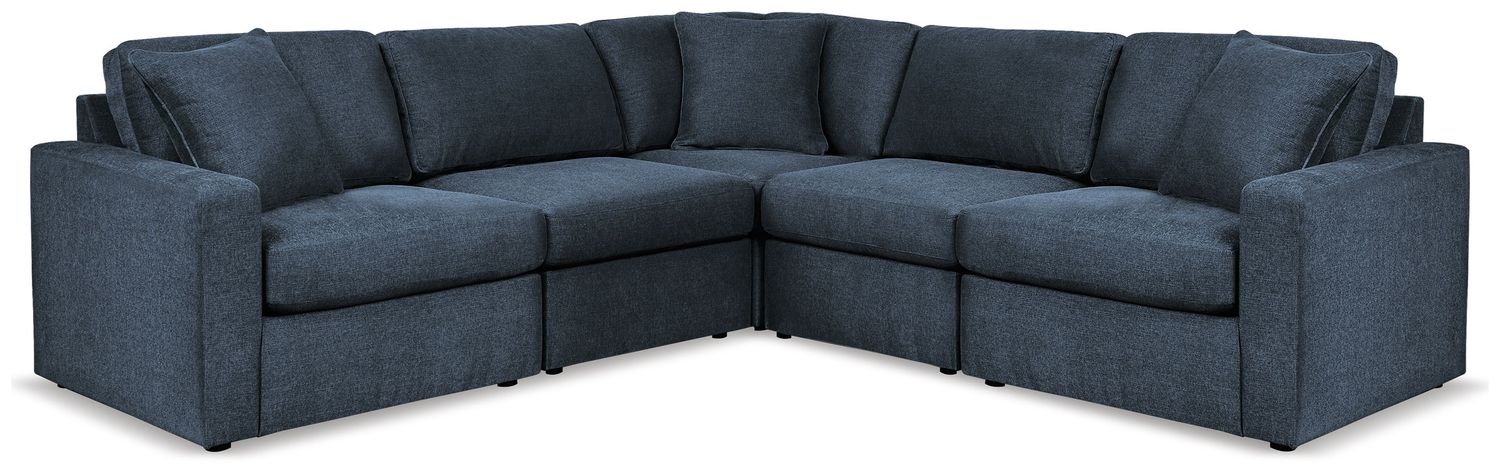 Modmax - Ink - 5-Piece Sectional