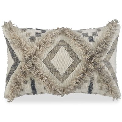 Liviah - Tan / Cream / Gray - Pillow (Set of 4)