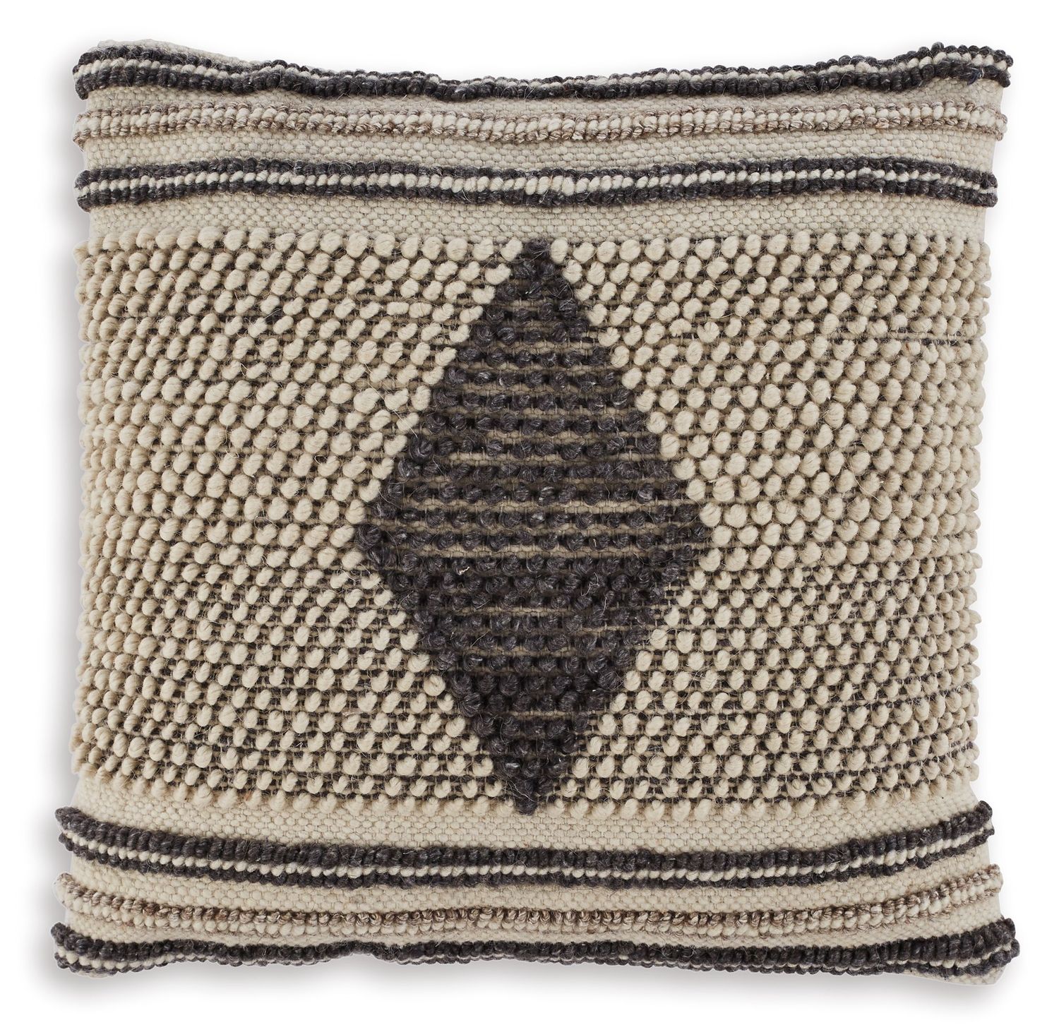 Ricker - Gray / Cream - Pillow