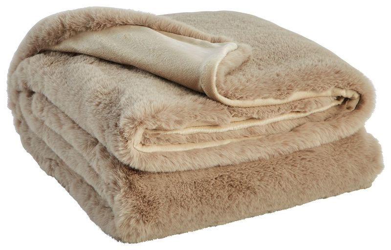 Gariland - Taupe - Throw