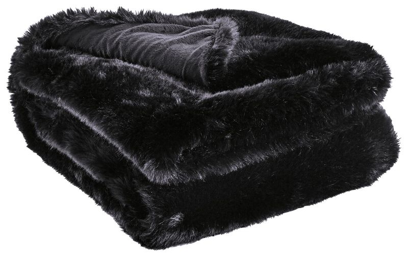 Gariland - Black - Throw