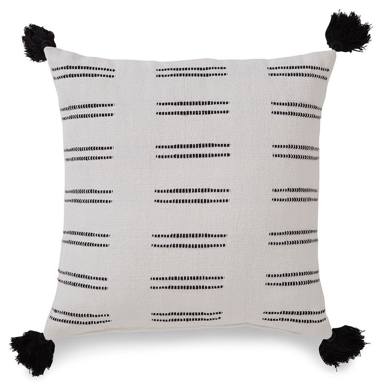 Mudderly - Black / White - Pillow