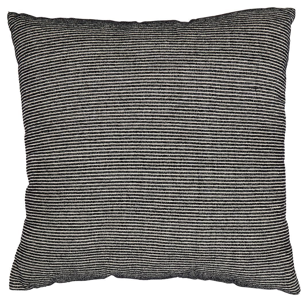 Edelmont - Black / Linen - Pillow (Set of 4)