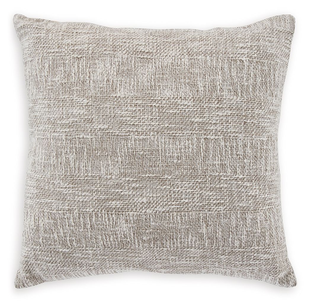 Carddon - Brown / White - Pillow (Set of 4)