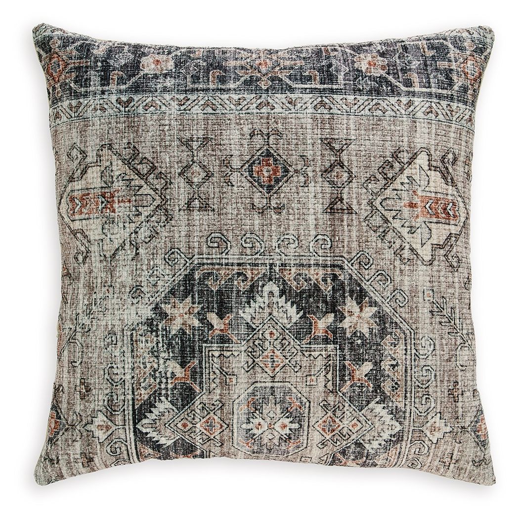 Roseridge - Brown / Black / Cream - Pillow (Set of 4)
