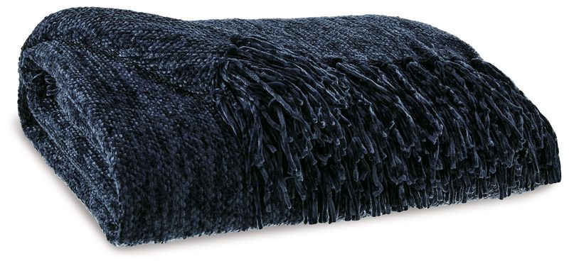 Tamish - Blue - Throw