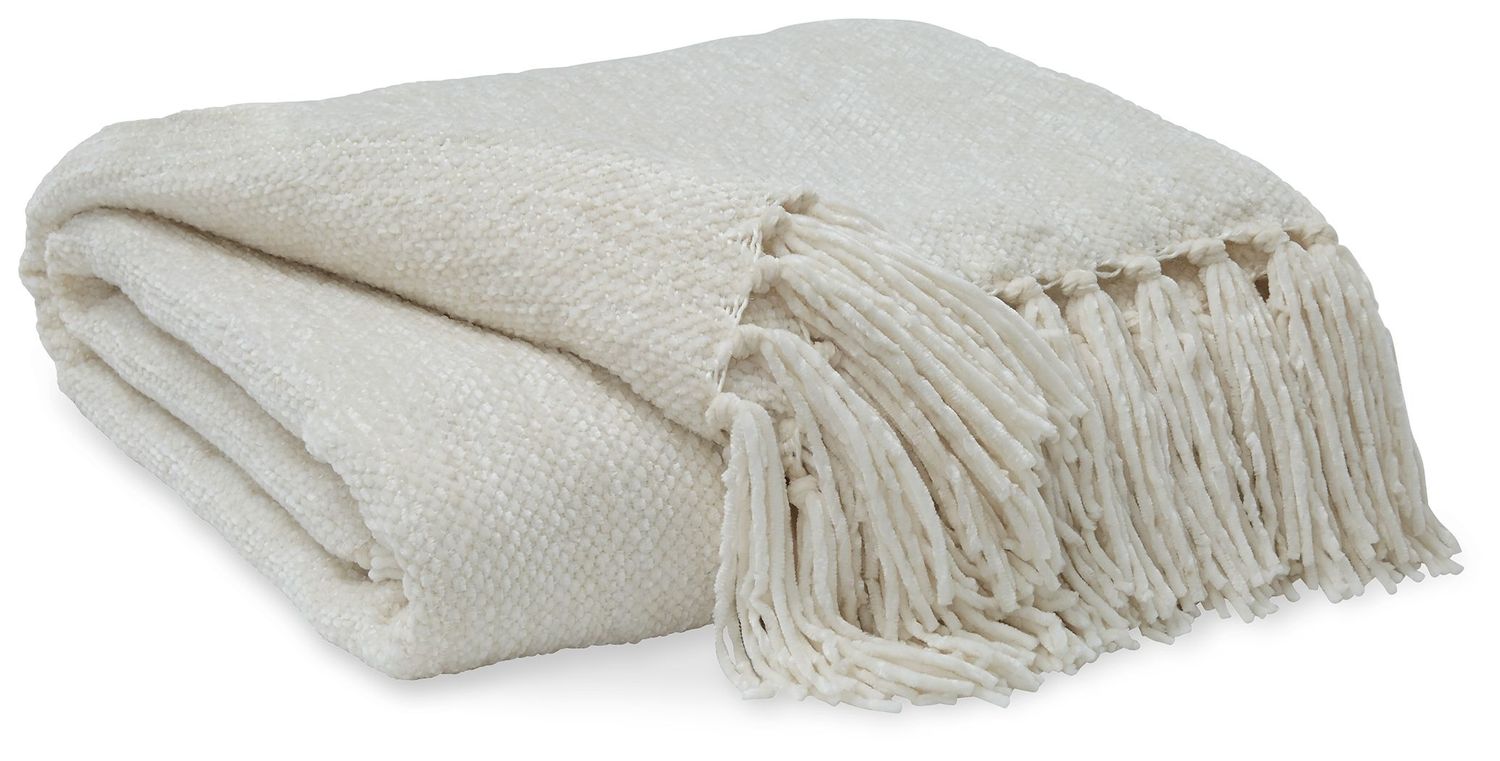 Tamish - Cream - Throw