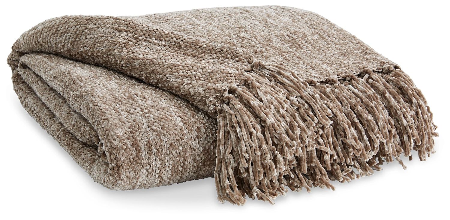 Tamish - Taupe - Throw