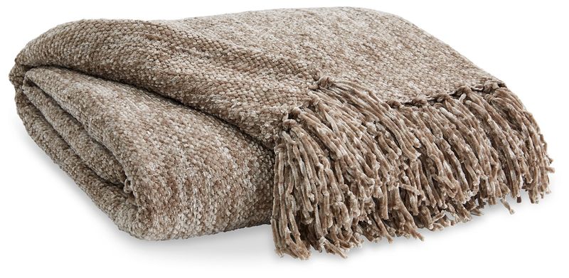 Tamish - Taupe - Throw