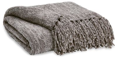 Tamish - Gray - Throw