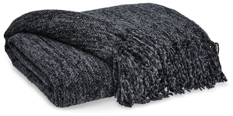 Tamish - Black - Throw (Set of 3)