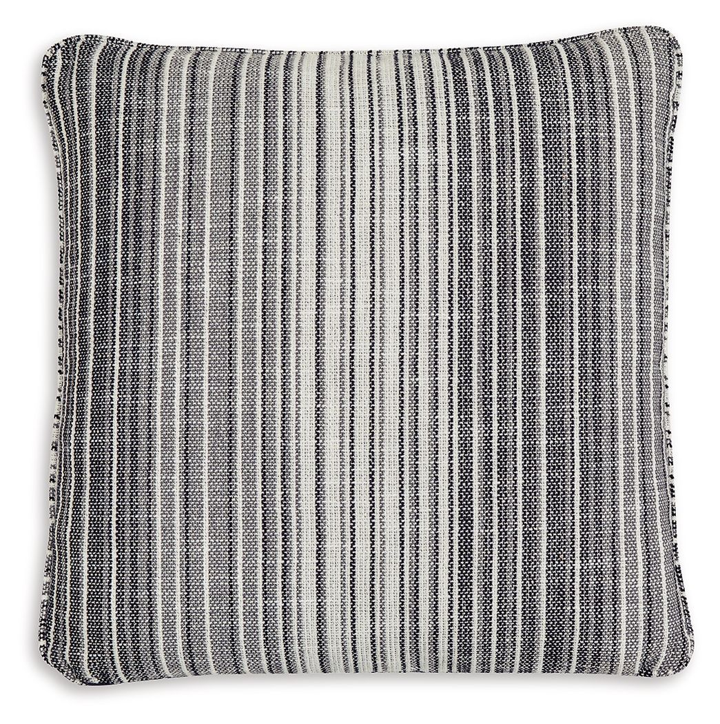 Chadby Next-gen Nuvella - Black / White / Gray - Pillow (Set of 4)