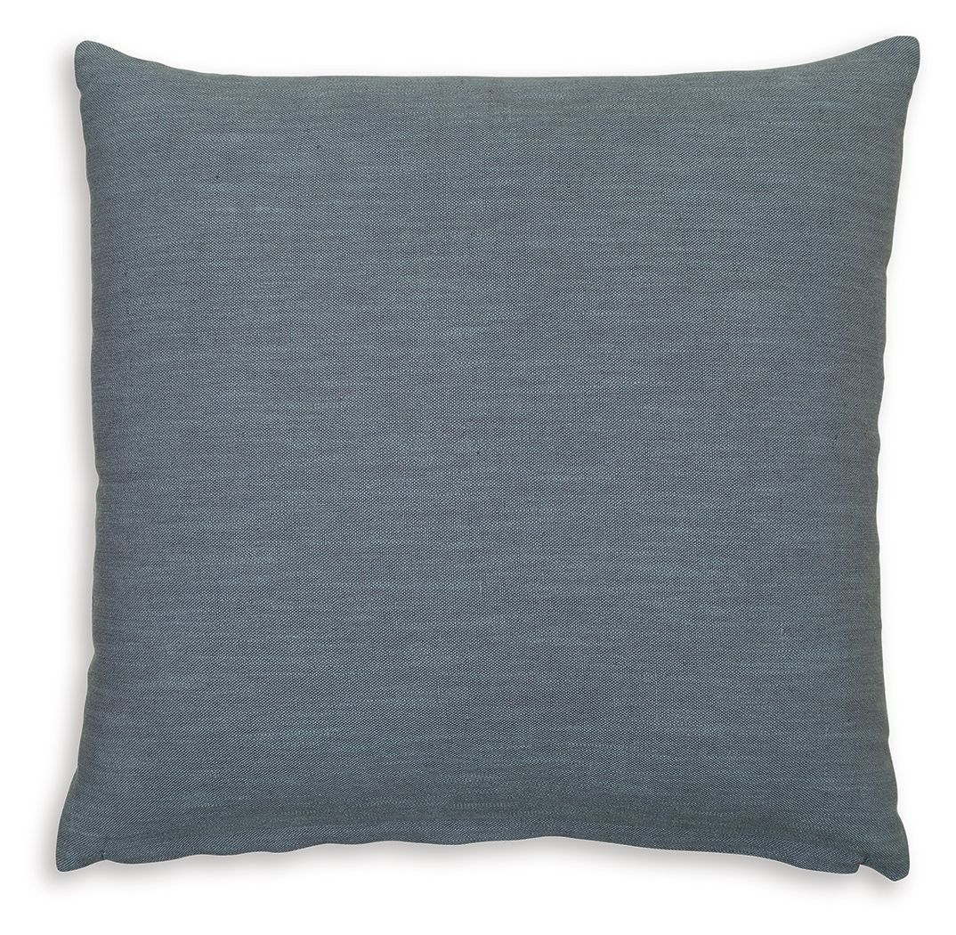 Thaneville - Blue - Pillow (Set of 4)
