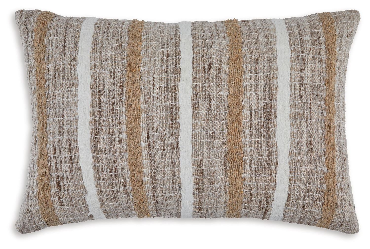 Benish - Tan / Brown / White - Pillow (Set of 4)
