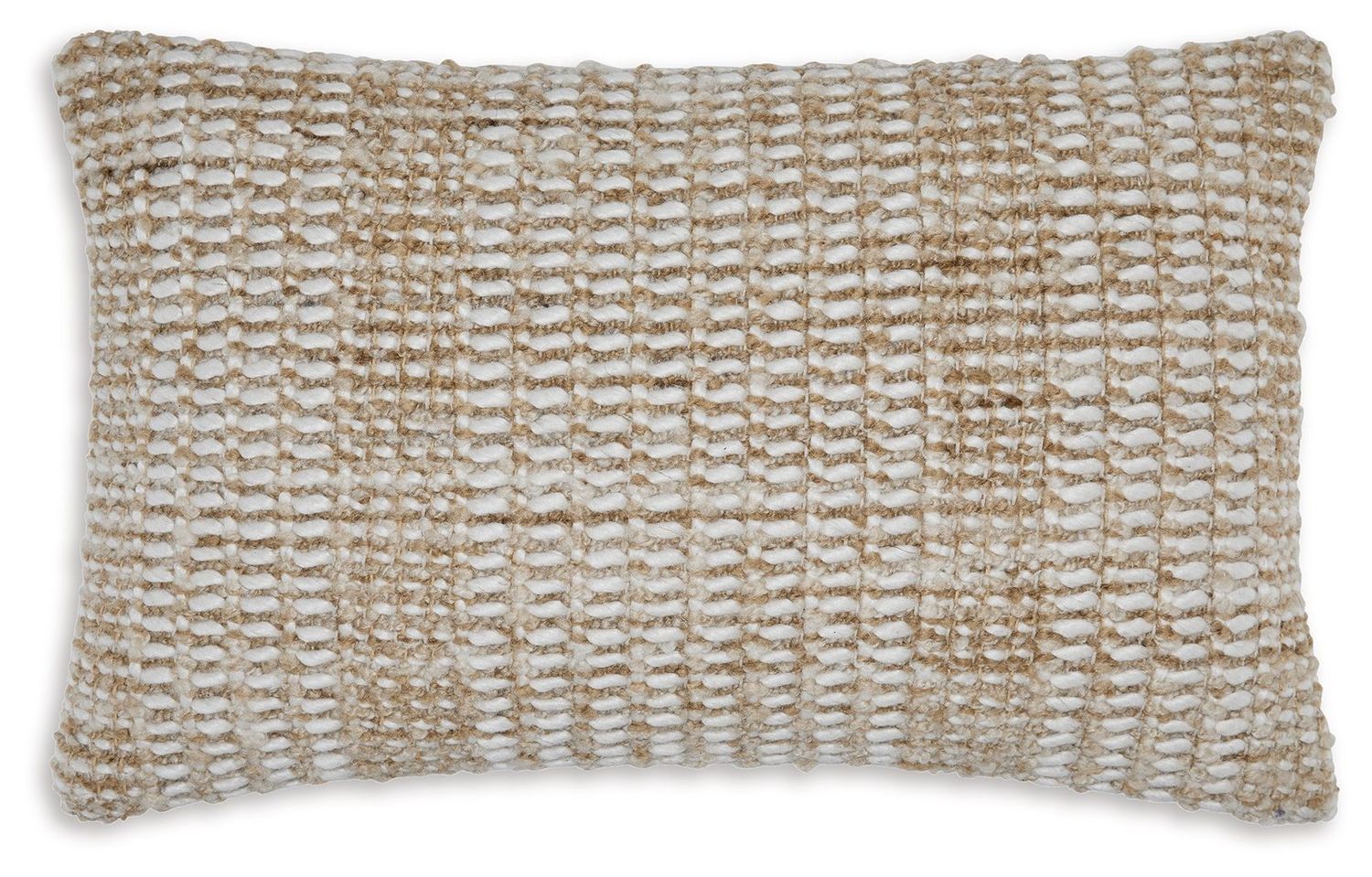 Hathby - Tan / White - Pillow (Set of 4)