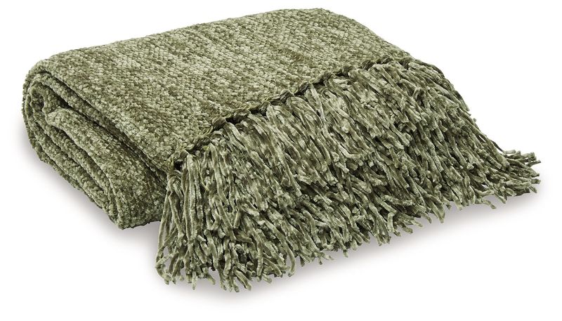 Tamish - Green - Throw (Set of 3)